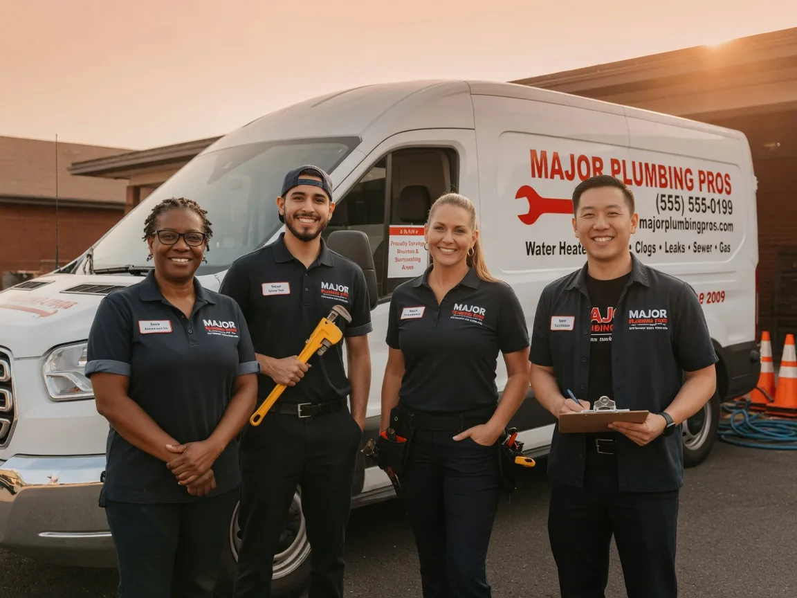 Drain Cleaning Services company in Pinconning, MI